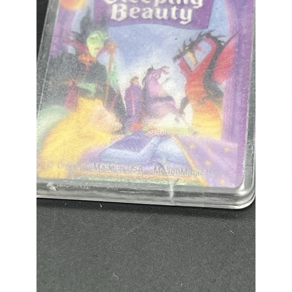 Disney Sleeping Beauty Aurora Small Mirror, Charm And Keychain